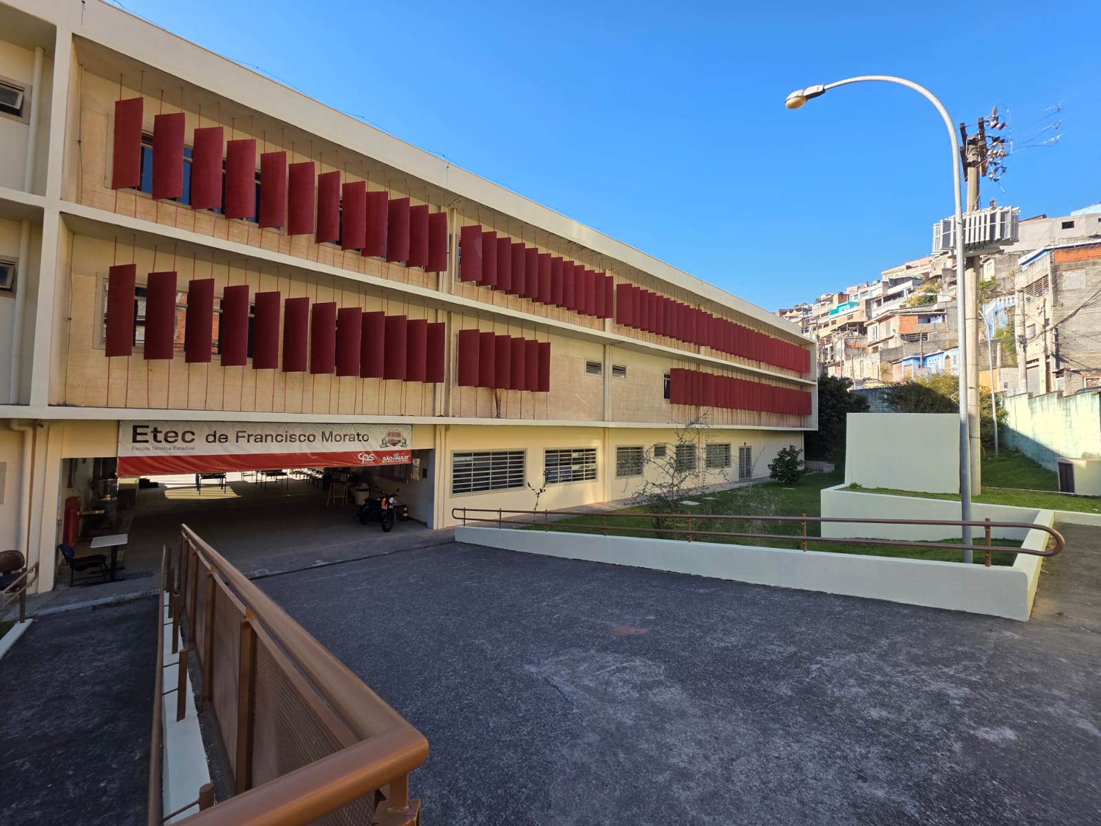 Bem-vindos à ETEC Morato