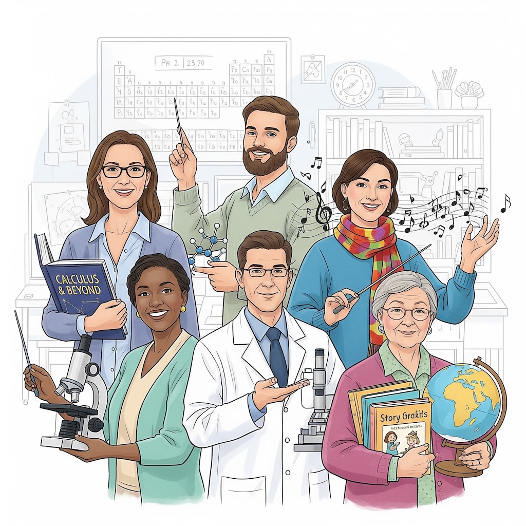 Professores Qualificados